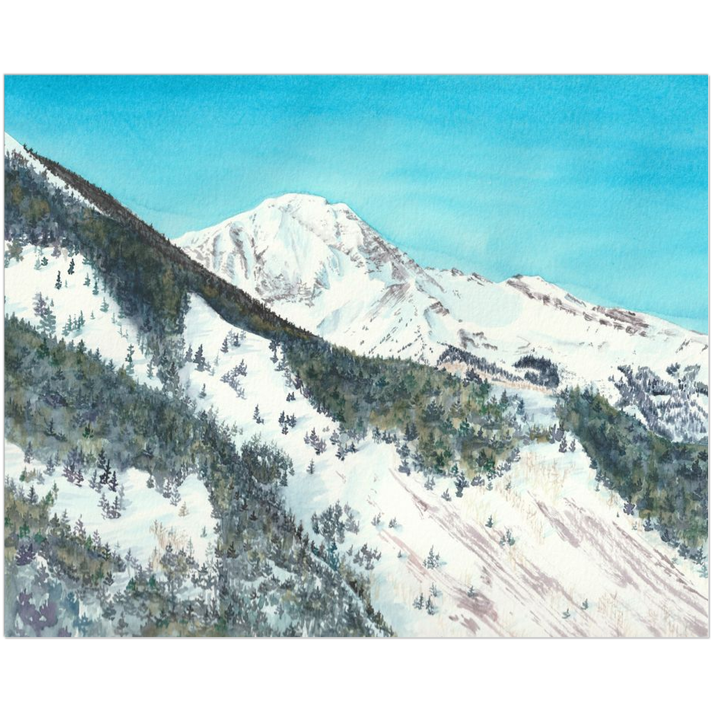 Mt. Daly - Premium Art Prints