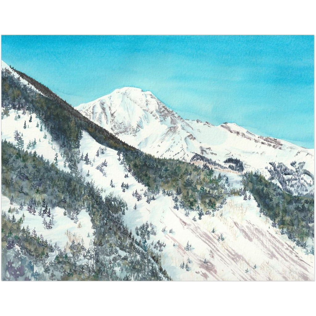 Mt. Daly - Premium Art Prints