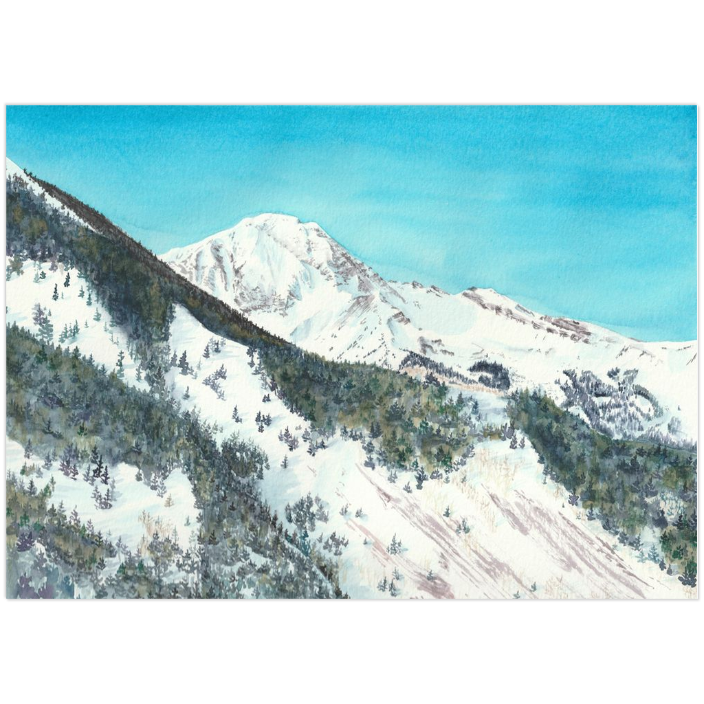 Mt. Daly - Premium Art Prints